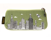 Eco-friendly/vegan etui (groen)