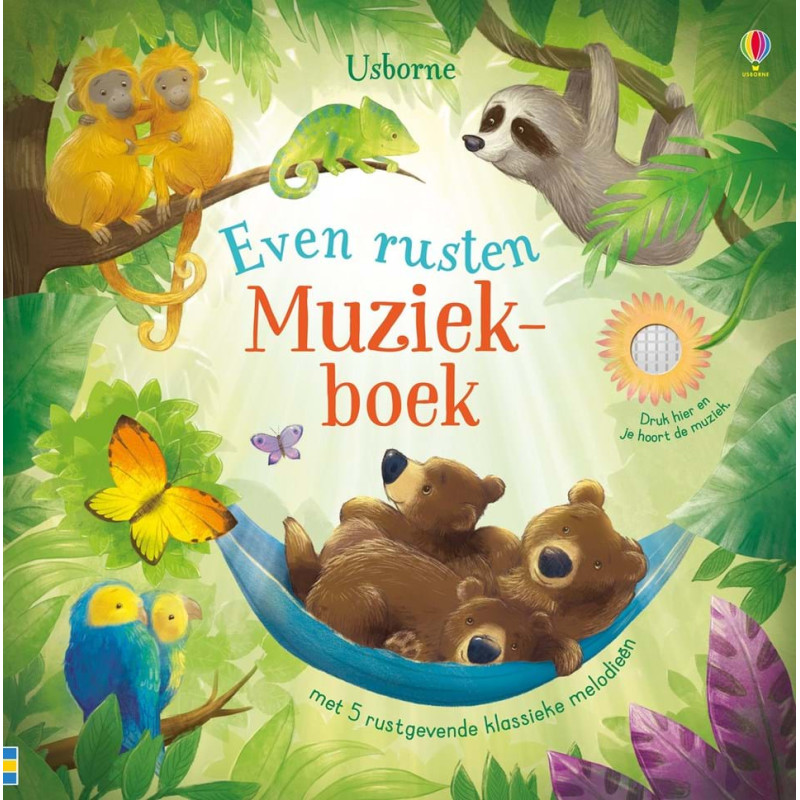 Even rusten (muziekboek)