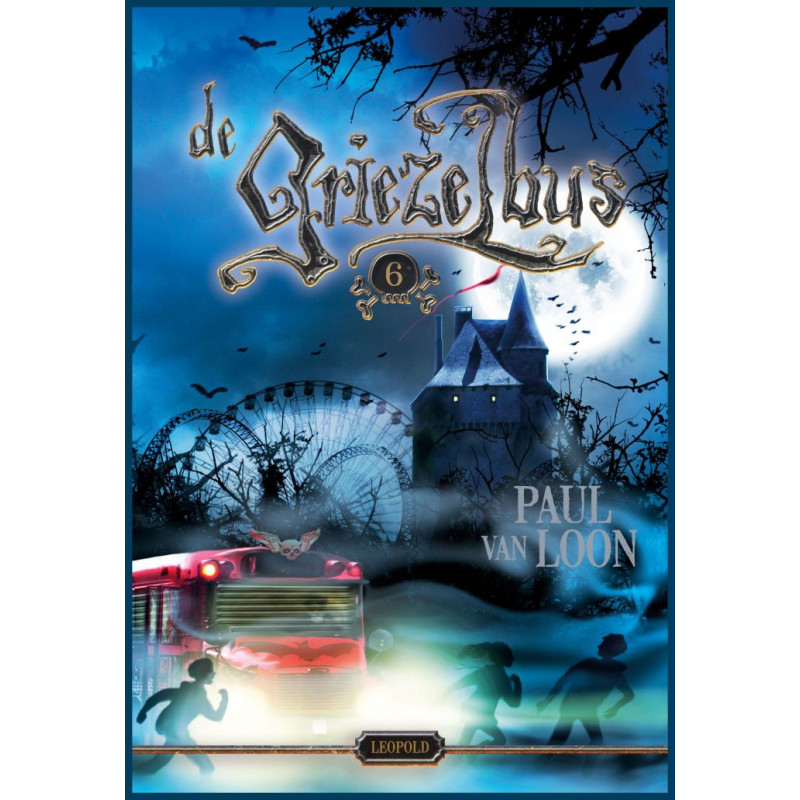 De Griezelbus 6 (HC)