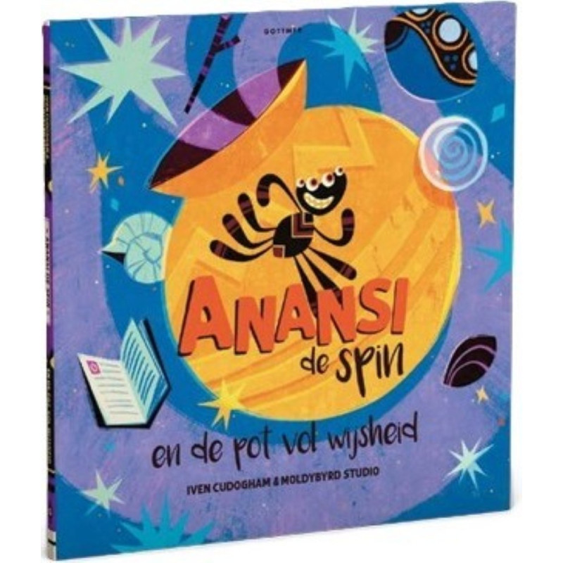 Anansi de spin en de pot vol wijsheid Anansi de spin en de pot vol wijsheid