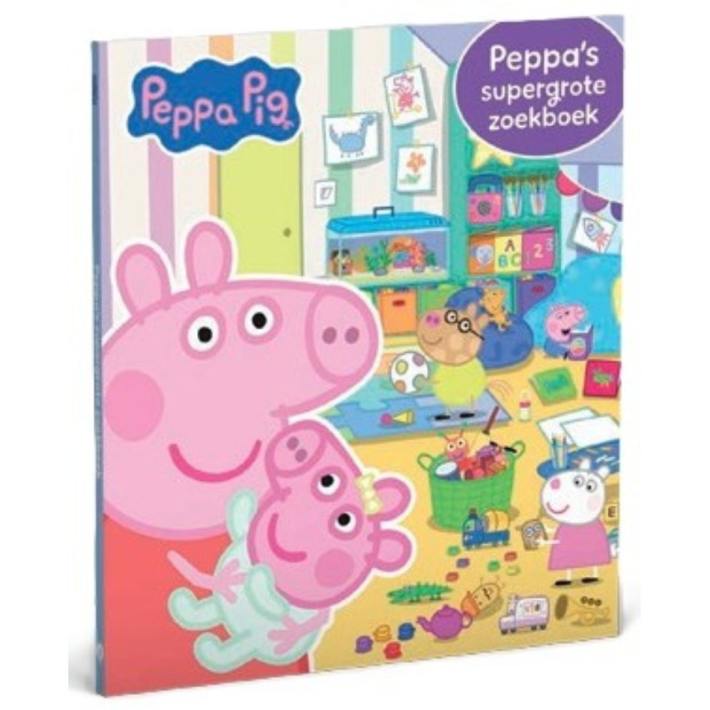 Peppa Pig - Peppa's supergrote zoekboek Peppa Pig - Peppa's supergrote zoekboek