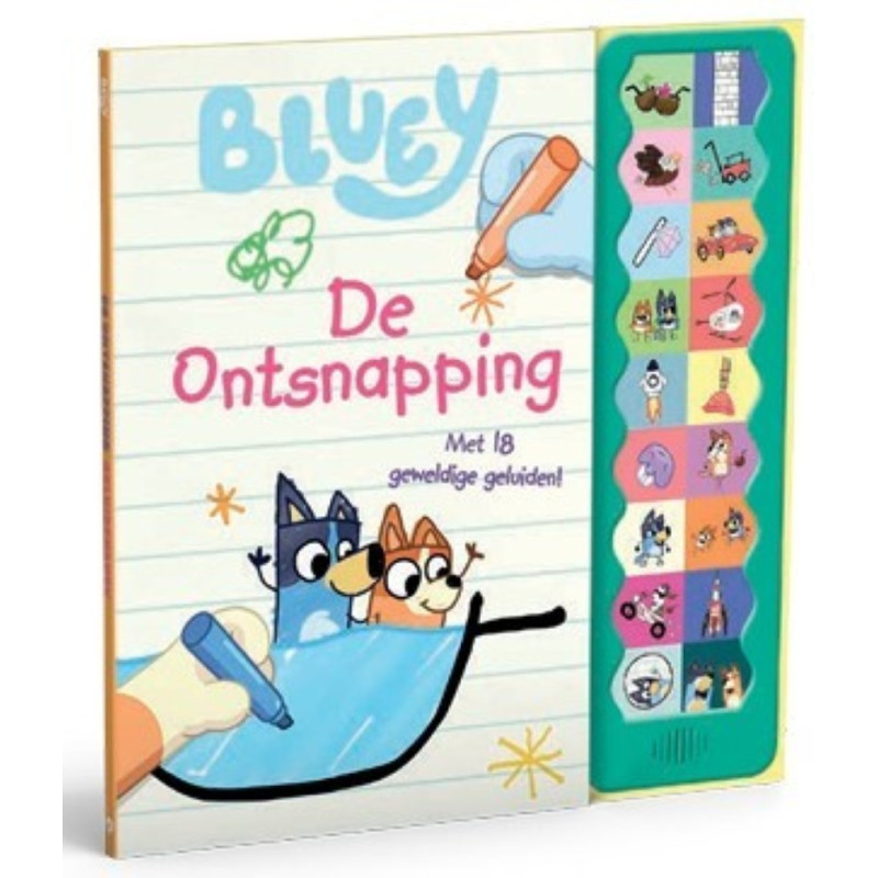 Bluey - De ontsnapping Bluey - De ontsnapping