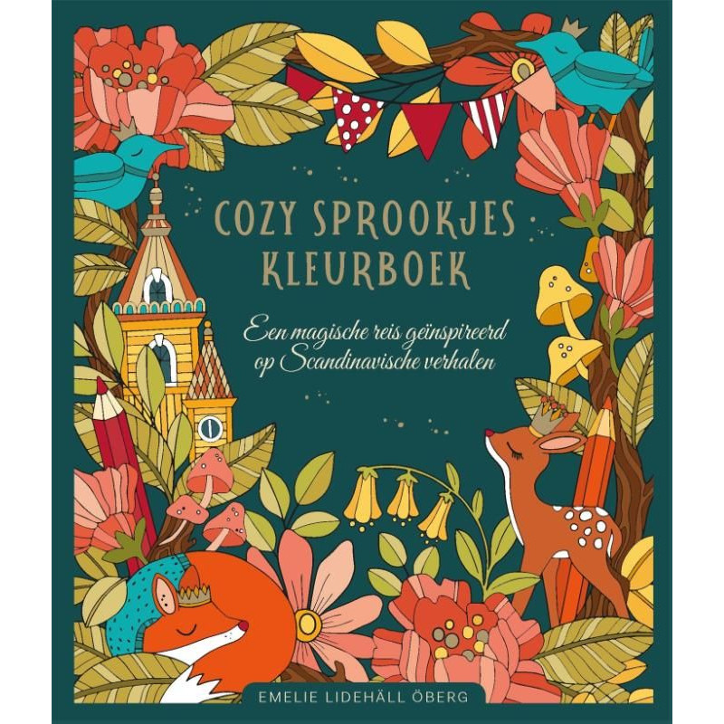 Cosy Sprookjes Kleurboek