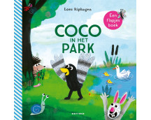 Coco in het park