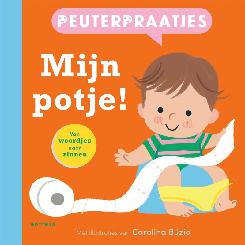 Peuterpraatjes - Mijn potje!