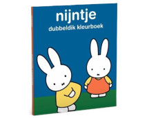 nijntje - dubbeldik kleurboek