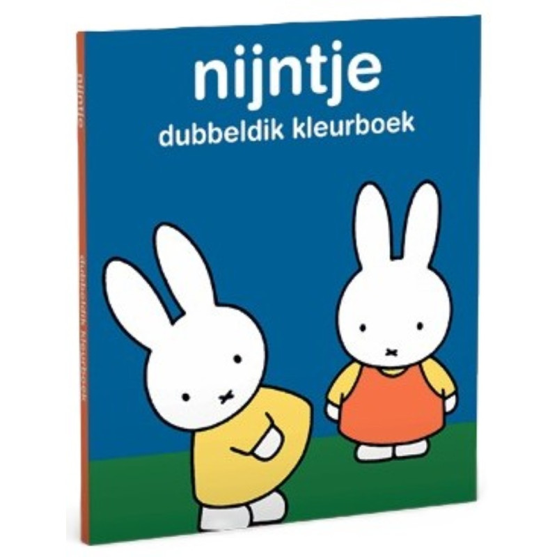 nijntje - dubbeldik kleurboek nijntje - dubbeldik kleurboek