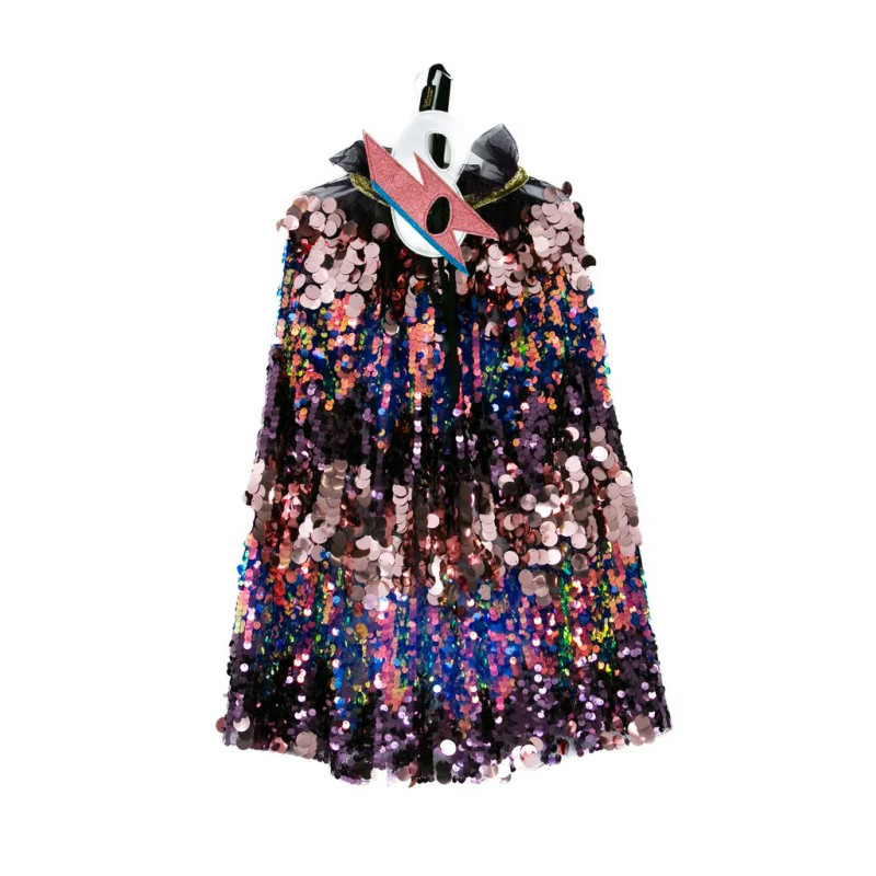 Glitter cape - Plum
Glitter cape - Plum