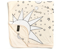 BIO Babydeken space (jersey/100x100cm)