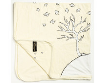 BIO Babydeken unicorn (jersey/100x100cm)