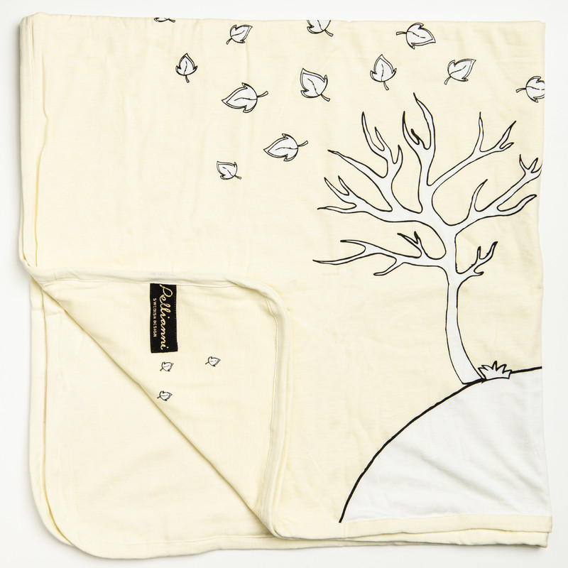 BIO Babydeken unicorn (jersey/100x100cm) BIO Babydeken unicorn (jersey/100x100cm)