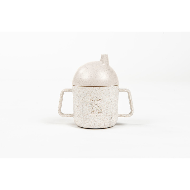 BIO-cup drinkbeker (naturel)