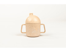 BIO-cup drinkbeker (roze)