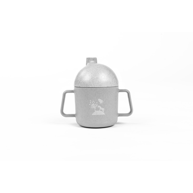 BIO-cup drinkbeker (grijs) BIO-cup drinkbeker (grijs)