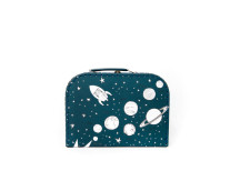 Koffer space (medium/26cm/nachtblauw)
