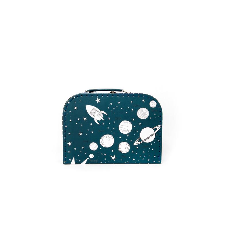 Koffer space (medium/26cm/nachtblauw) Koffer space (medium/26cm/nachtblauw)