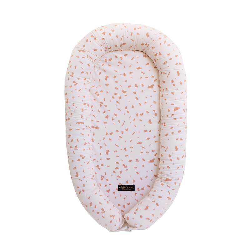 Organisch babynest (splash)