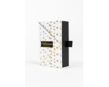 Houten rammelaar raket (herfst)