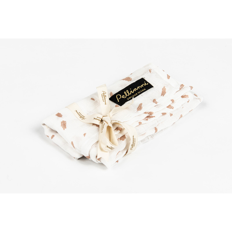 BIO Babydoek splash (mousseline/75x75cm) BIO Babydoek splash (mousseline/75x75cm)