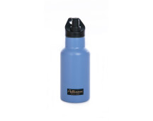 Eco-friendly RVS isoleerfles - blauw mat