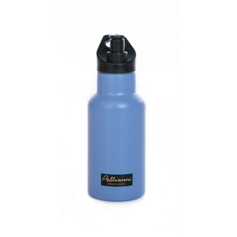 Eco-friendly RVS isoleerfles - blauw mat