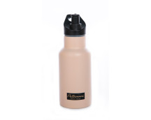 Eco-friendly RVS isoleerfles - nude mat