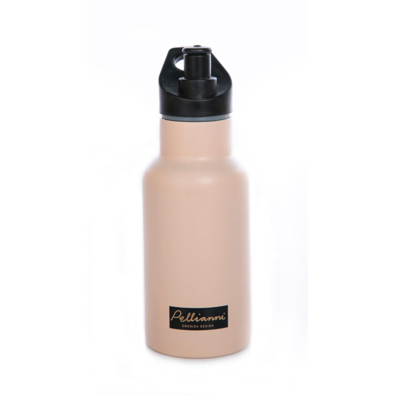 Eco-friendly RVS isoleerfles - nude mat Eco-friendly RVS isoleerfles - nude mat