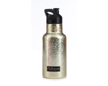 Eco-friendly RVS isoleerfles - goud glans