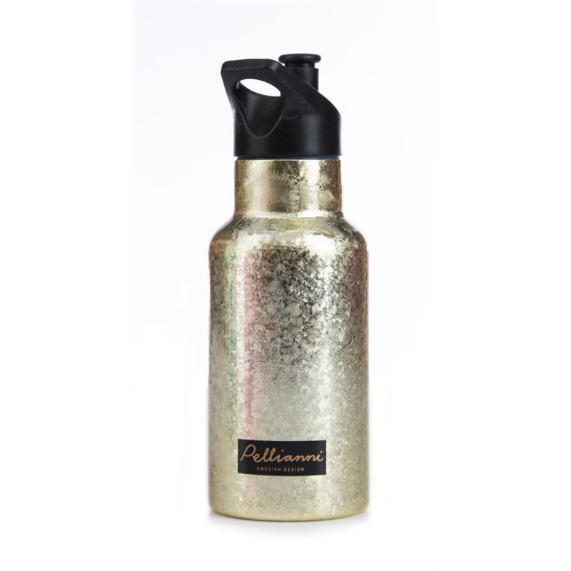 Eco-friendly RVS isoleerfles - goud glans