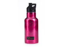 Eco-friendly RVS isoleerfles - roze glans