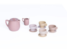 Siliconen theeservies (blush)