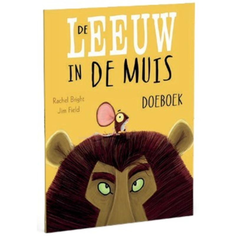 De leeuw in de muis - Doeboek De leeuw in de muis - Doeboek