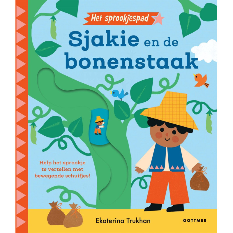 Het sprookjespad - Sjakie en de bonenstaak Het sprookjespad - Sjakie en de bonenstaak
