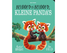 Beloofd is beloofd, kleine panda's (kartonboek)