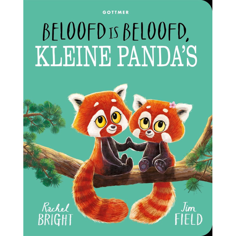 Beloofd is beloofd, kleine panda's (kartonboek) Beloofd is beloofd, kleine panda's (kartonboek)