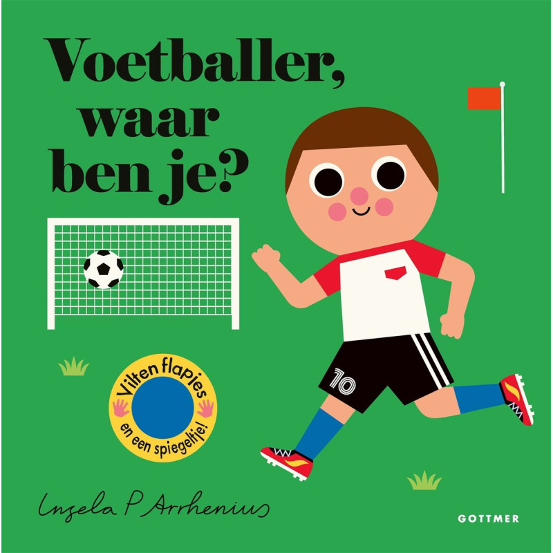 Voetballer, waar ben je? Voetballer, waar ben je?
