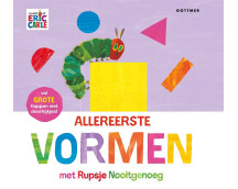 Allereerste vormen met Rupsje Nooitgenoeg