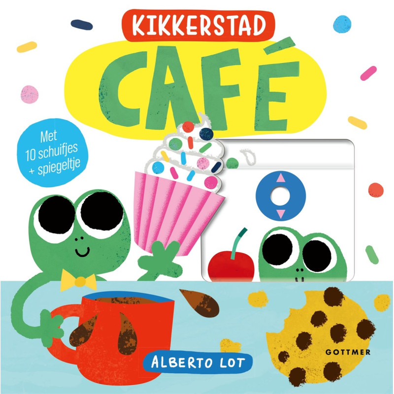 Kikkerstad - Café Kikkerstad - Café