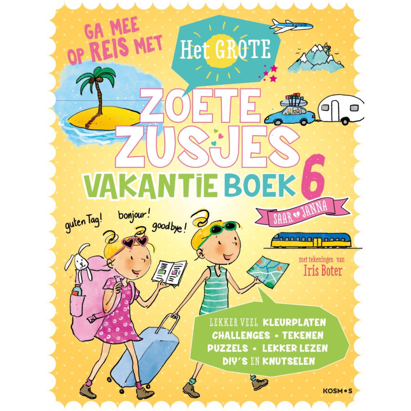 Het grote Zoete Zusjes vakantieboek 6 Het grote Zoete Zusjes vakantieboek 6
