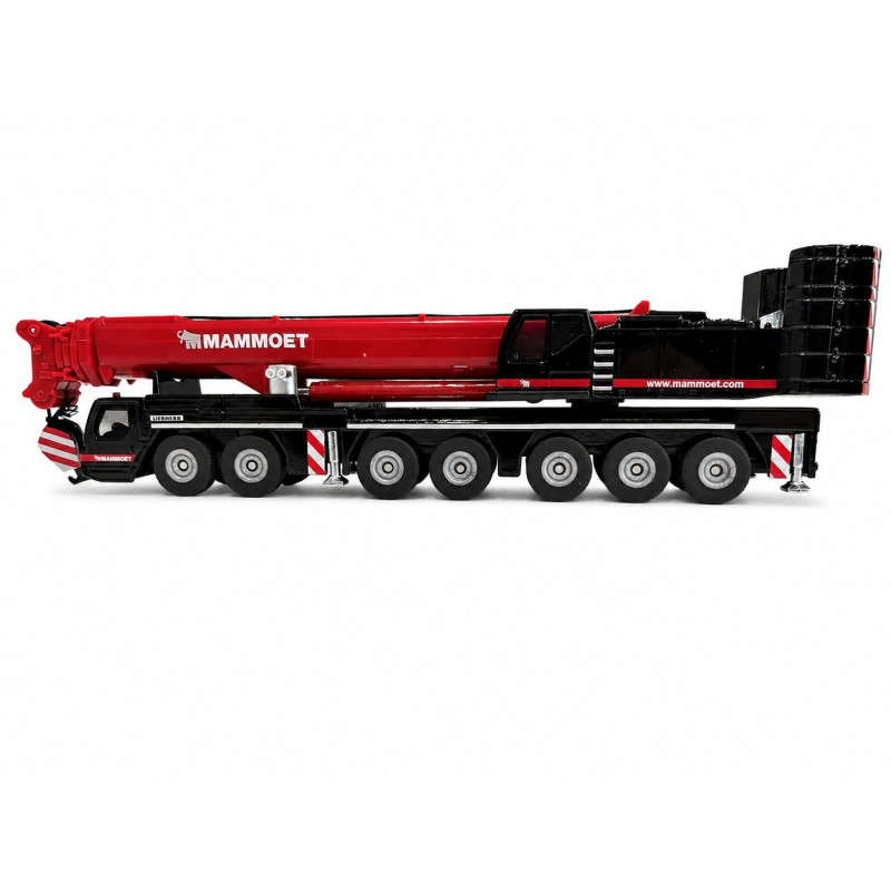Mammoet mobiele kraan (1:87) Mammoet mobiele kraan (1:87)