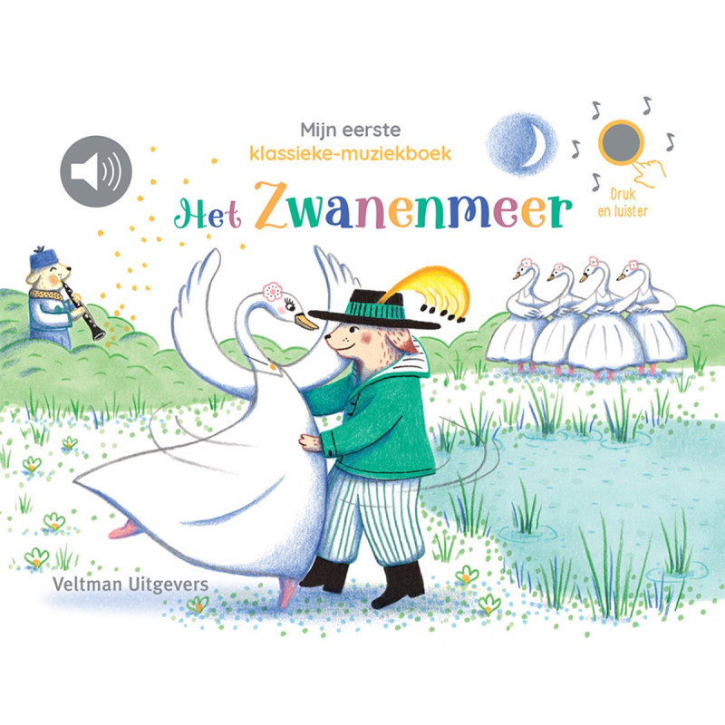 Mijn eerste klassieke-muziekboek - Het zwanenmeer Mijn eerste klassieke-muziekboek - Het zwanenmeer