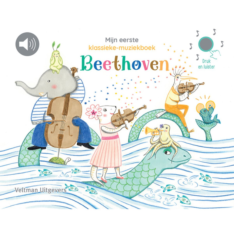 Mijn eerste klassieke-muziekboek - Beethoven Mijn eerste klassieke-muziekboek - Beethoven