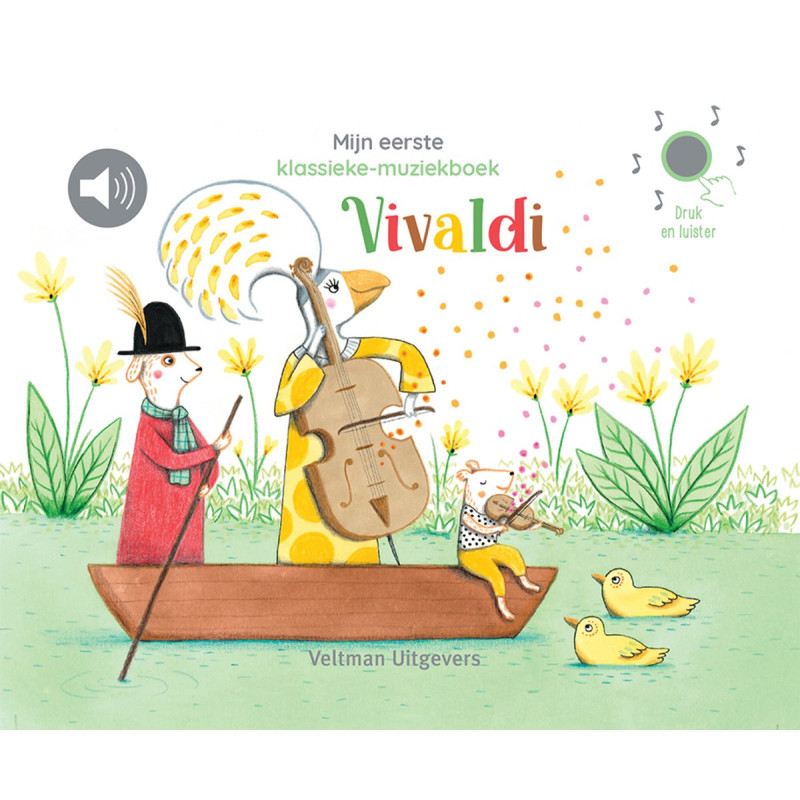 Mijn eerste klassieke-muziekboek - Vivaldi
Mijn eerste klassieke-muziekboek - Vivaldi