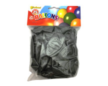 Ballonnen zilver (nr.12/25 st. in zak) Ballonnen zilver (nr.12/25 st. in zak)
