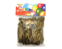 Ballonnen goud (nr.12/25 st. in zak)