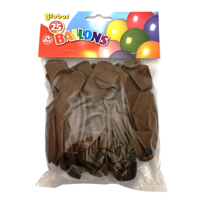 Ballonnen koper (nr.12/25 st in zak)