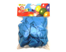Ballonnen babyblauw (25st. in zak) Ballonnen babyblauw (25st. in zak)