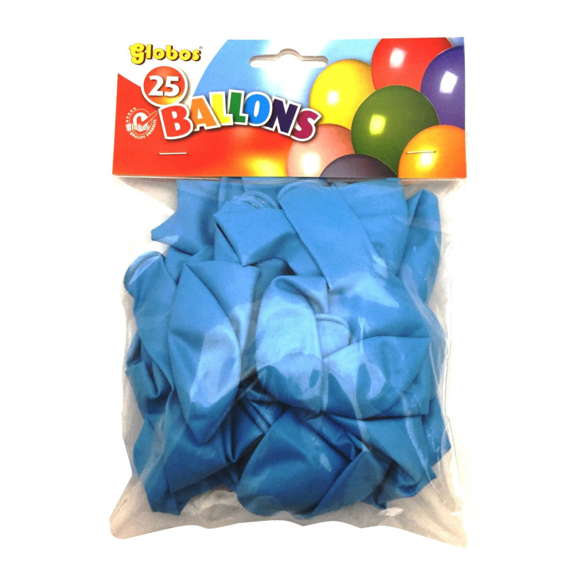 Ballonnen babyblauw (25st. in zak) Ballonnen babyblauw (25st. in zak)