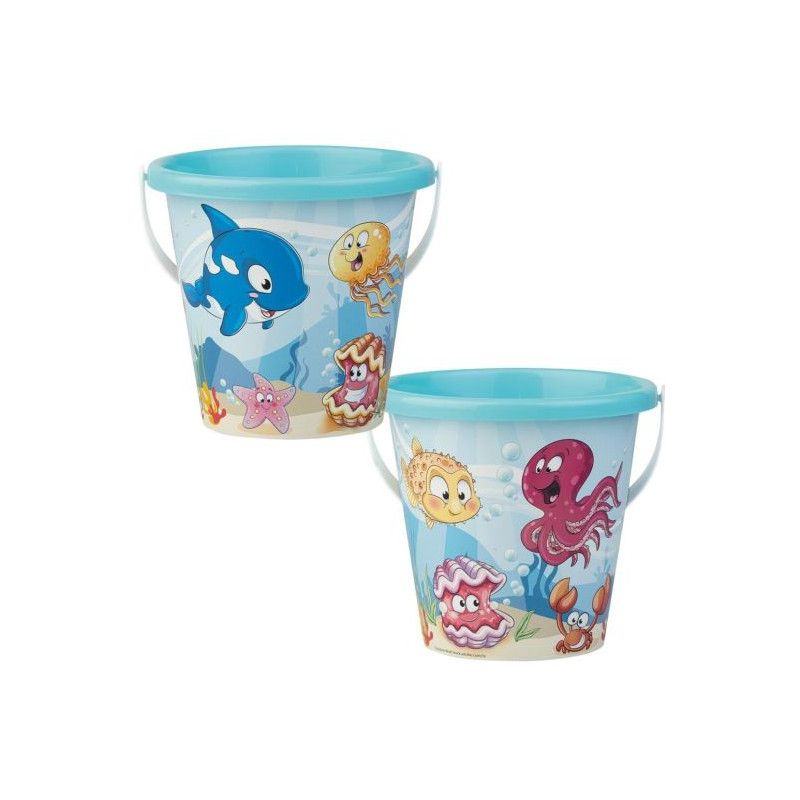 Emmer met hengsel (Happy Fish/17cm)
