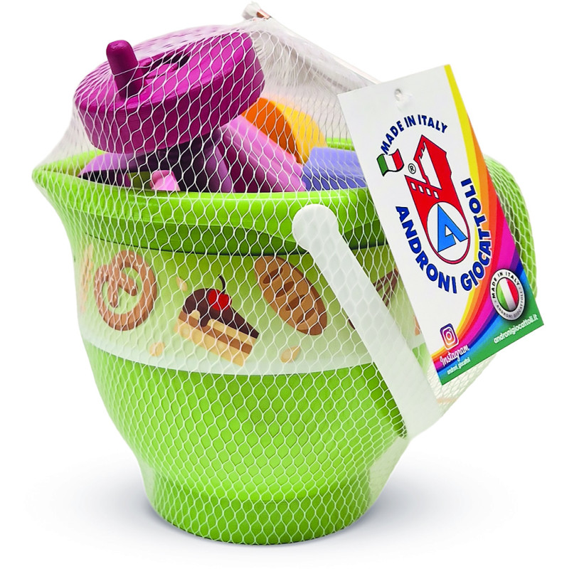 Bakset cupcake met mixer (8 delig) Bakset cupcake met mixer (8 delig)